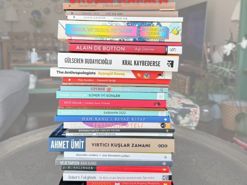 Eylülden Eylüle Ne&nbsp;Okudum?