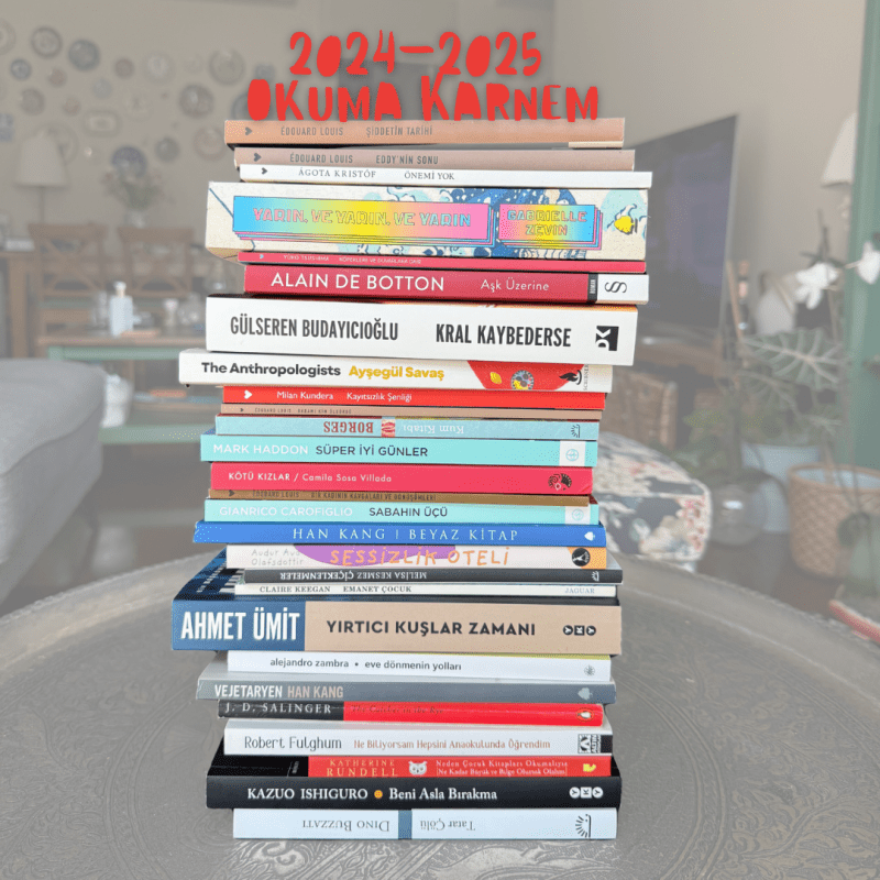 Eylülden Eylüle Ne&nbsp;Okudum?